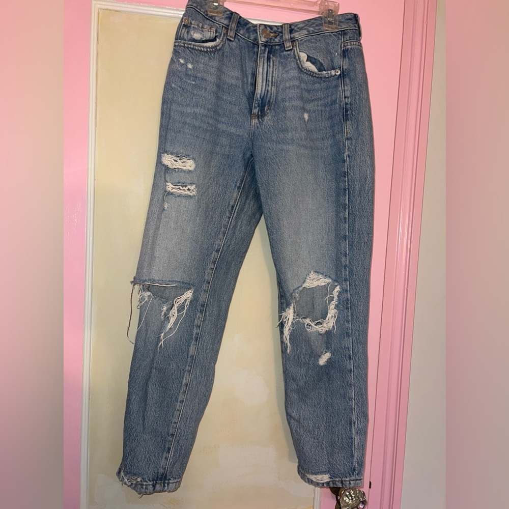 Garage Denim Mom Jean